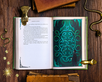 Бумажная книга «Harry Potter and the Chamber of Secrets (MinaLima Edition)», автор Джоан Роулинг - фото №3 - миниатюра