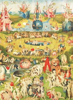 Паперова книга «Bosch. The Garden of Earthly Delights» - фото №1 - мініатюра