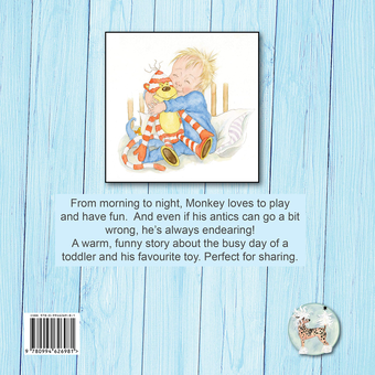 Паперова книга «See Monkey», автор Софі Массон - фото №2 - мініатюра