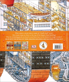 Бумажная книга «Stephen Biesty's Incredible Cross-Sections», автор Ричард Платт - фото №2 - миниатюра