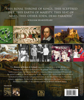 Бумажная книга «History of Britain and Ireland. The Definitive Visual Guide» - фото №2 - миниатюра