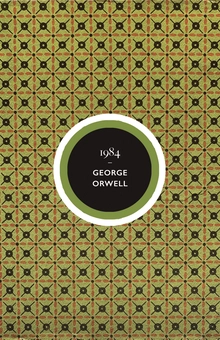 Бумажная книга «Nineteen Eighty-Four», автор Джордж Оруэлл - фото №1 - миниатюра