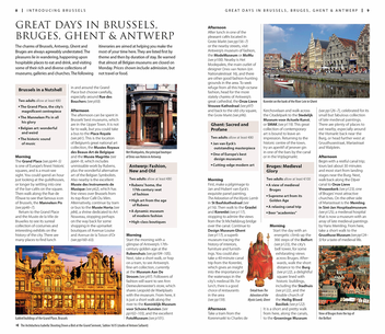 Бумажная книга «Brussels, Bruges, Ghent and Antwerp» - фото №3 - миниатюра