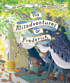 Бумажная книга «The Misadventures of Frederick», автор Бен Манли - фото №1 - миниатюра