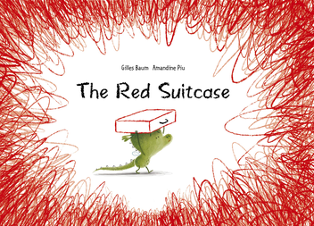 Бумажная книга «The Red Suitcase», автор Джайлз Баум - фото №1 - миниатюра