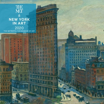 Бумажная книга «New York in Art 2020 Mini Wall Calendar» - фото №1 - миниатюра