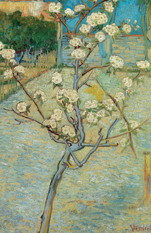 Паперова книга «Vincent van Gogh: Small Pear Tree in Blossom» - фото №1 - мініатюра