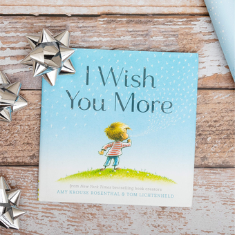 Паперова книга «I Wish You More», автор Емі Круз Розенталь - фото №3 - мініатюра