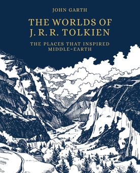 Паперова книга «The Worlds of J.R.R. Tolkien. The Places that Inspired Middle-earth», автор Джон Ґарт - фото №1 - мініатюра