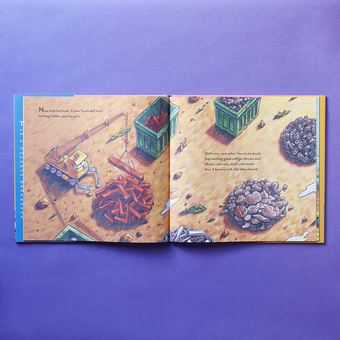 Паперова книга «Construction Site Mission: Demolition! », автор Шеррі Даскі Рінкер - фото №2 - мініатюра