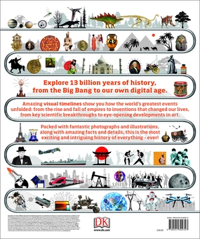 Бумажная книга «Timelines of Everything. From woolly mammoths to world wars» - фото №2 - миниатюра