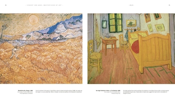 Бумажная книга «Vincent Van Gogh», автор Стефани Котела Таннер - фото №5 - миниатюра