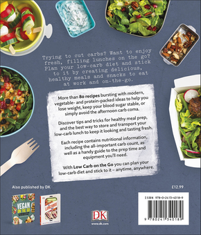 Паперова книга «Low Carb On the Go», автор Сандра Ступнінг - фото №2 - мініатюра