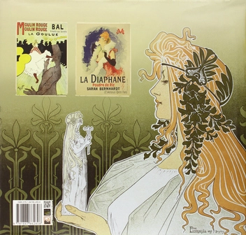Бумажная книга «Art Nouveau. Posters, Illustration & Fine Art from the Glamorous Fin de Siècle», автор Майкл Робинсон - фото №2 - миниатюра
