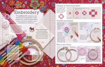 Бумажная книга «Stitch-by-Stitch. A Beginner's Guide to Needlecraft », автор Джейн Булл - фото №3 - миниатюра