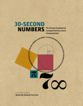 Паперова «30-Second Numbers. The 50 key topics for understanding numbers and how we use them», автора Ниам Ник Даэйд– фото №1