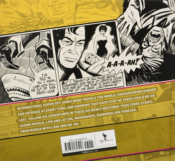 Бумажная книга «The Complete James Bond: Dr No – The Classic Comic Strip Collection 1958–60», авторов Ян Флеминг, Питер О’Доннелл, Генри Гаммидж, Энтони Херн - фото №2 - миниатюра