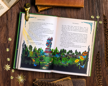 Бумажная книга «Harry Potter and the Chamber of Secrets (MinaLima Edition)», автор Джоан Роулинг - фото №4 - миниатюра