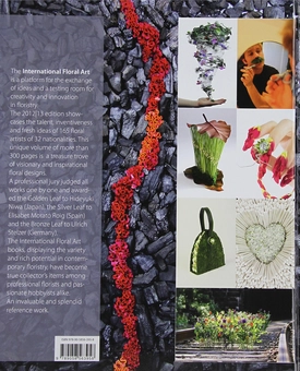 Бумажная книга «International Floral Art 12-13», автор Катриен Ван Моербеке - фото №2 - миниатюра