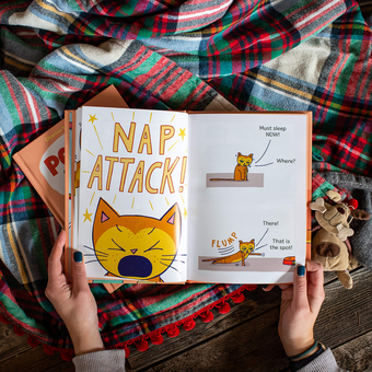 Бумажная книга «Pepper & Boo. A Cat Surprise!», автор Чариз Мерикль Харпер - фото №3 - миниатюра
