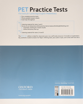 Бумажная книга «PET Practice Tests. Practice Tests With Key and Audio CD Pack», автор Дженни Куинтана - фото №2 - миниатюра