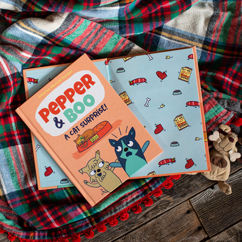 Бумажная книга «Pepper & Boo. A Cat Surprise!», автор Чариз Мерикль Харпер - фото №4 - миниатюра