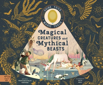 Паперова книга «Magical Creatures and Mythical Beasts», автор Міллі Мортімер - фото №1 - мініатюра