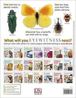 Бумажная книга «Insect. Explore the world of insects and creepy-crawlies – the most adaptable and numerous creatures on the planet » - фото №4 - миниатюра