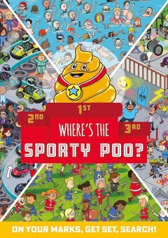 Паперова книга «Where's the Sporty Poo?», автор Алекс Хантер - фото №1 - мініатюра