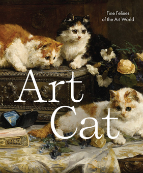Бумажная книга «Art Cat. Fine Felines of the Art World» - фото №2 - миниатюра