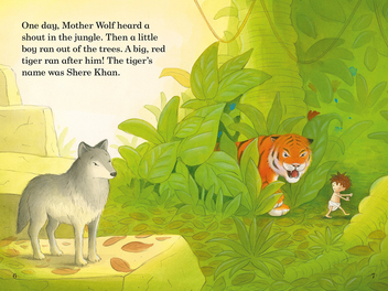 Бумажная книга «Ladybird Readers. Level 3. The Jungle Book» - фото №3 - миниатюра