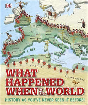Бумажная книга «What Happened When in the World» - фото №1 - миниатюра