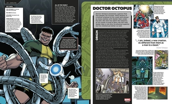 Бумажная книга «Spider-Man Inside the World of Your Friendly Neighbourhood Hero», авторов Мэттью К. Мэннинг, Стэн Ли - фото №4 - миниатюра