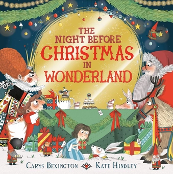 Бумажная книга «The Night Before Christmas in Wonderland», автор Кэрис Бексингтон - фото №1 - миниатюра