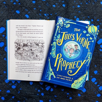 Паперова книга «The Jules Verne Prophecy», авторів Іва-Марі Палмер, Ларрі Шварц - фото №5 - мініатюра