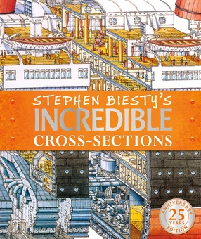 Бумажная книга «Stephen Biesty's Incredible Cross-Sections», автор Ричард Платт - фото №1 - миниатюра