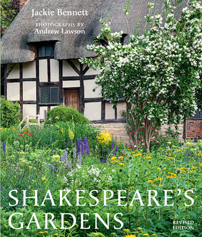 Паперова книга «Shakespeare's Gardens», автор Джекі Беннетт - фото №1 - мініатюра