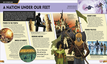 Паперова книга «Marvel Black Panther. The Ultimate Guide», автор Стівен В’ячек - фото №8 - мініатюра