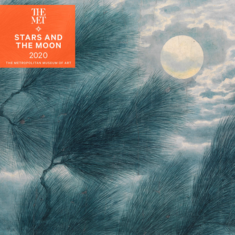Бумажная книга «Stars and the Moon 2020 Wall Calendar» - фото №1 - миниатюра