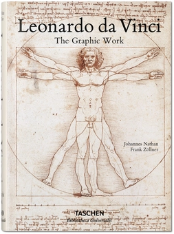 Книга «Leonardo Da Vinci. The Graphic Work» – Франк Золнер, купити