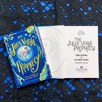 Паперова книга «The Jules Verne Prophecy», авторів Іва-Марі Палмер, Ларрі Шварц - фото №6 - мініатюра