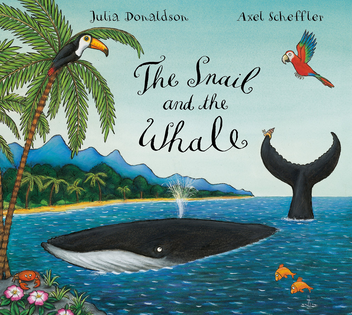 Паперова книга «The Snail and the Whale», автор Джулія Дональдсон - фото №1 - мініатюра