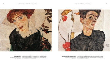 Бумажная книга «Egon Schiele », автор Розалинда Ормистон - фото №6 - миниатюра