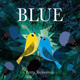 Бумажная книга «Blue», автор Бритта Текентрап - фото №1 - миниатюра