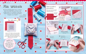 Бумажная книга «My Sewing Machine Book. A Step-by-Step Beginner's Guide», автор Джейн Булл - фото №7 - миниатюра