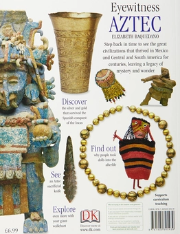 Бумажная книга «Aztec» - фото №6 - миниатюра