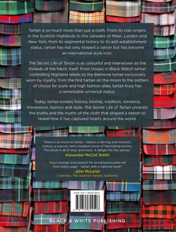 Бумажная книга «The Secret Life of Tartan», автор Викси Рэй - фото №2 - миниатюра
