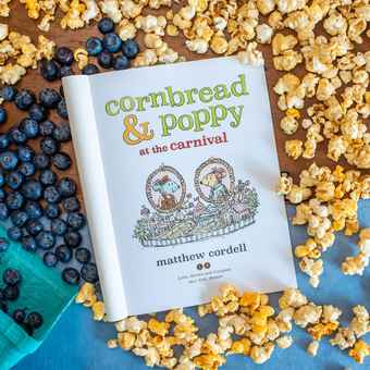 Паперова книга «Cornbread & Poppy at the Carnival», автор Метью Корделл - фото №5 - мініатюра