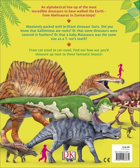 Бумажная книга «Dinosaur A to Z. An Amazing Alphabetical Dinosaur Parade» - фото №2 - миниатюра