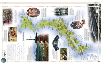 Бумажная книга «Children's Illustrated World Atlas» - фото №5 - миниатюра